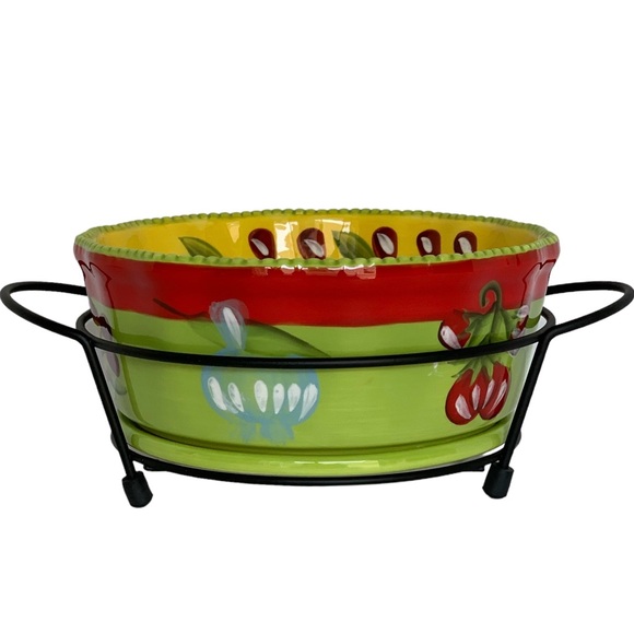 Temptations Cucina 1.5 qt Bakeware / Serveware 4pc Set Temp-tations NWOT - Picture 2 of 11